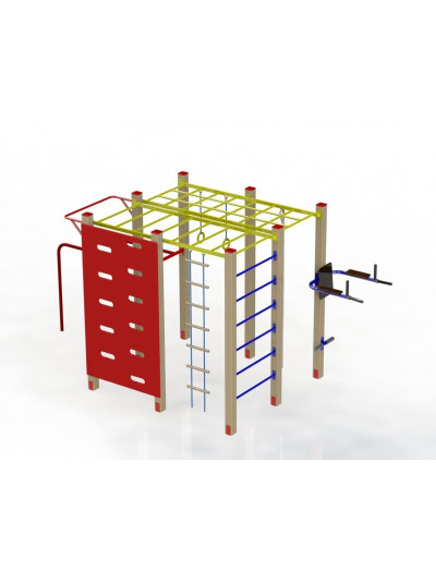 Спортивний комплекс для вулиці Катаріна